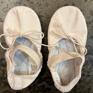 Bloch Ballet Shoes